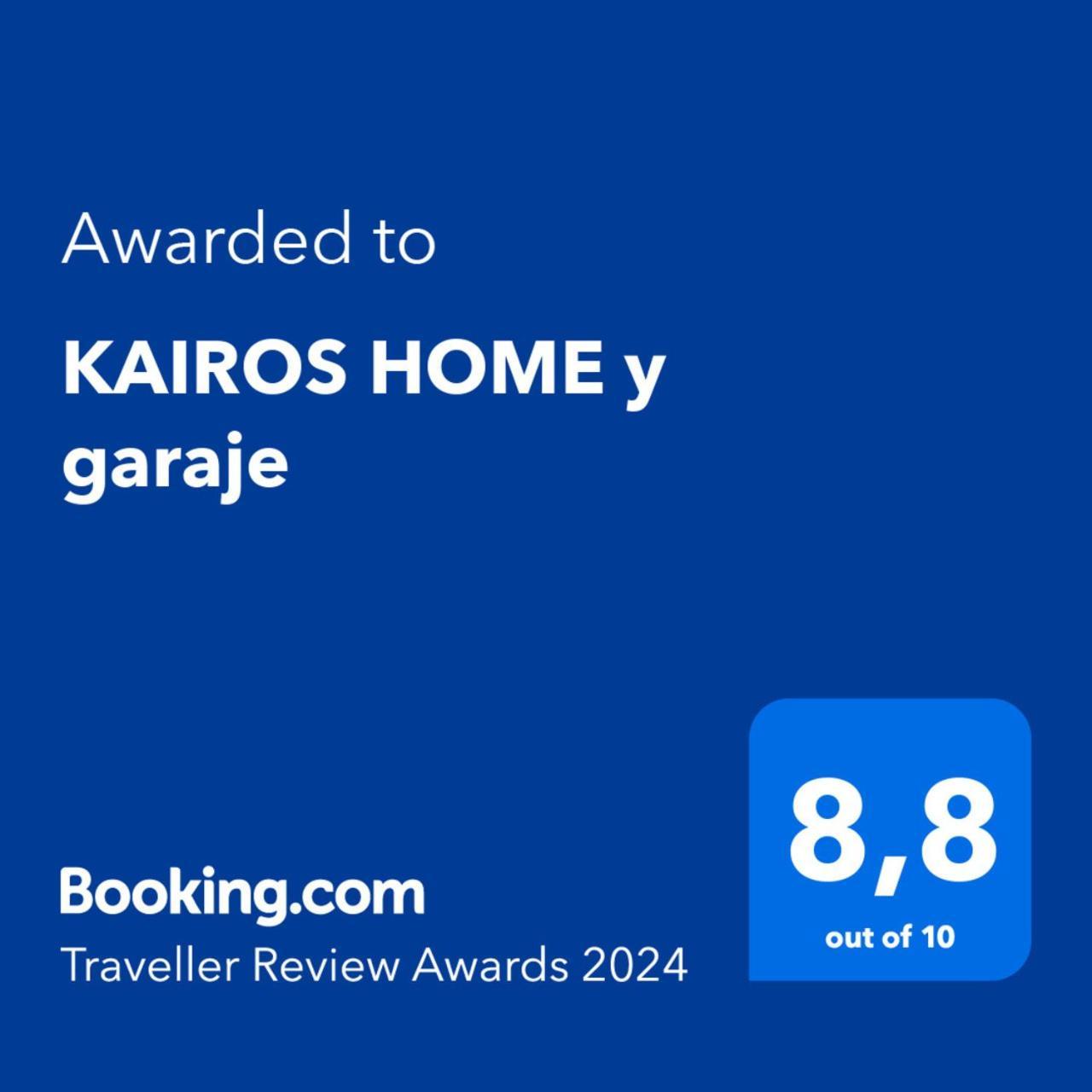 Kairos Home Y Garaje , Algemesi Home ภายนอก รูปภาพ